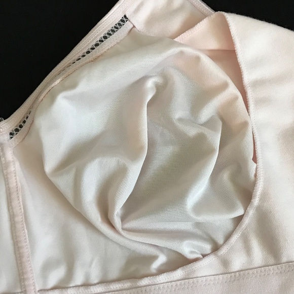 BREEZIES Bra Full Coverage UltimAir Pink Women’s Size 48DDD Size 48F - Picture 12 of 15